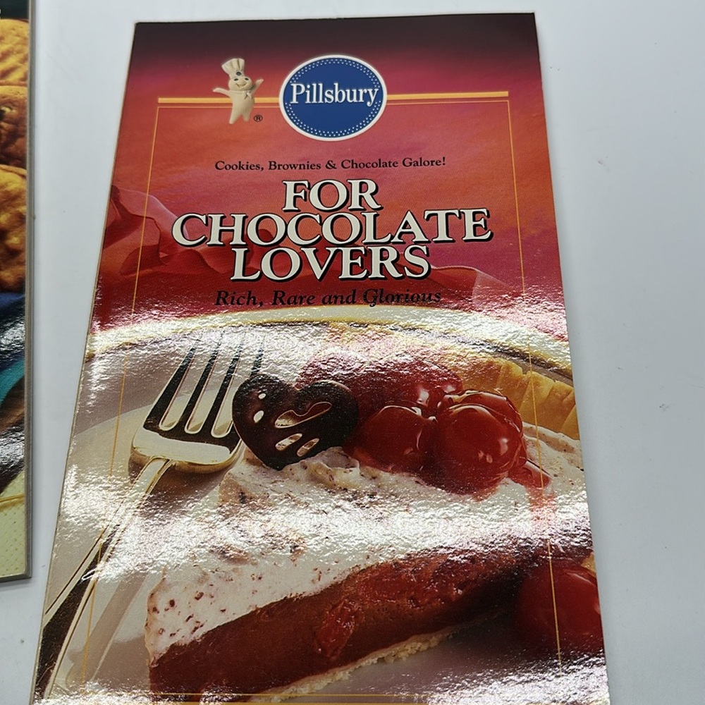 Cook books - Pillsbury Cookies Brownies & Chocolate Galore Book 5 mini books - Picture 7 of 11